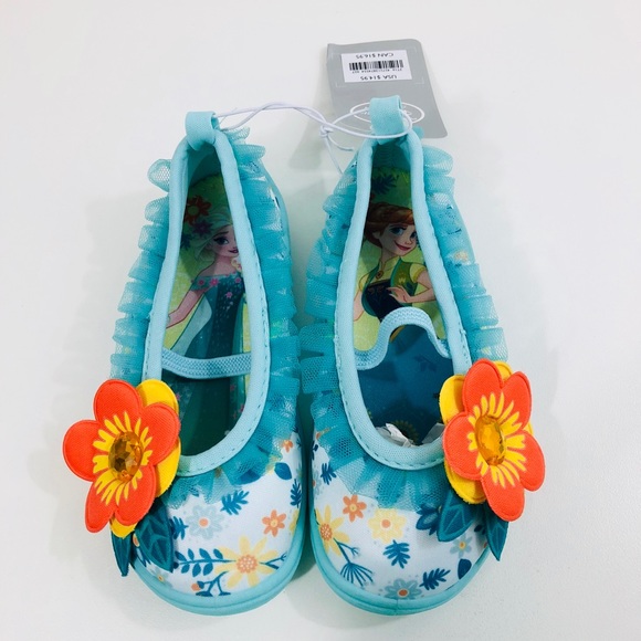 disney aqua shoes